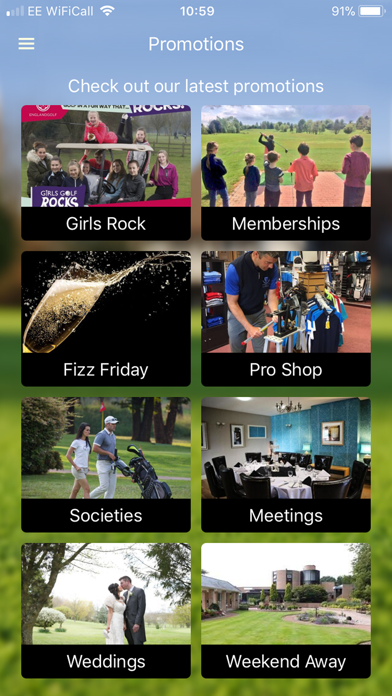 Hinckley Golf Club Members App screenshot 3
