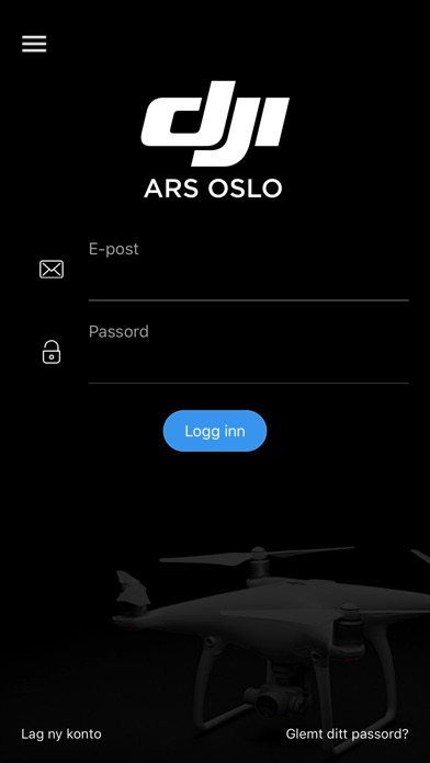 DJI ARS Oslo screenshot 4