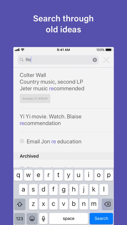 Jot - Notes & Todos screenshot-4