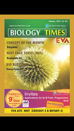 BIOLOGY TIMES(圖1)-速報App