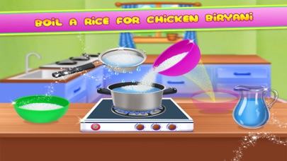 Spicy Chicken Biryani Chef screenshot 2