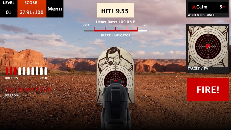 Canyon Shooting FPS Simulator screenshot-3