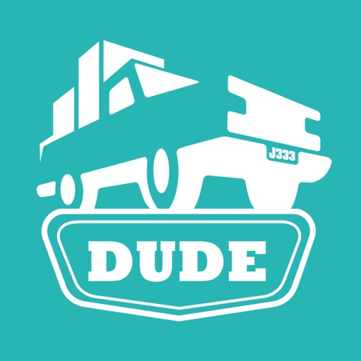 DUDE - Move stuff on demand iOS App