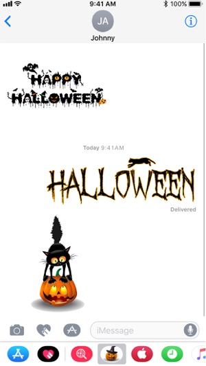 Halloween Weird Sticker(圖3)-速報App