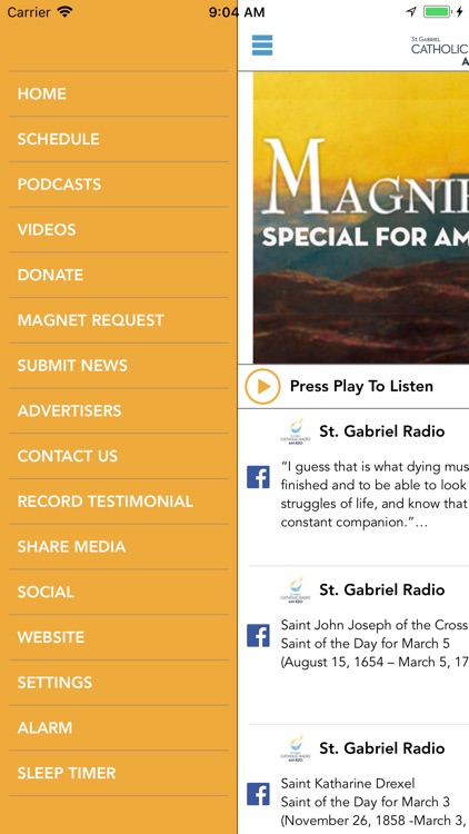 St. Gabriel Radio