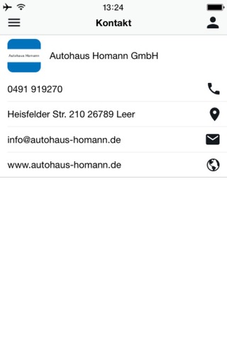 Autohaus Homann GmbH screenshot 4