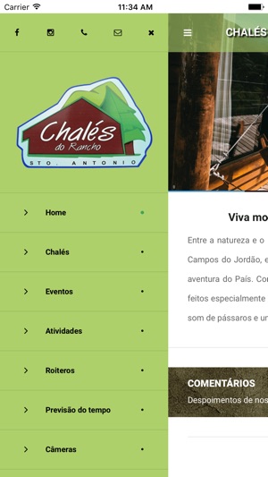 Chalés do Rancho Pousada(圖1)-速報App