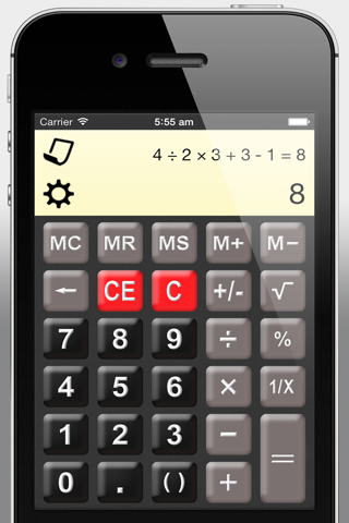 Calculator HD° screenshot 3