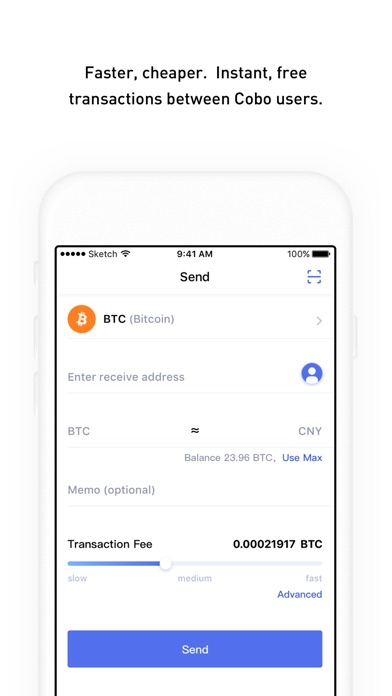 Cobo Wallet screenshot 4