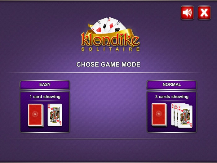 Klondike Solitaire Card Game