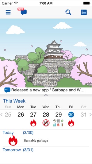 Marugame City Garbage Sorting(圖1)-速報App