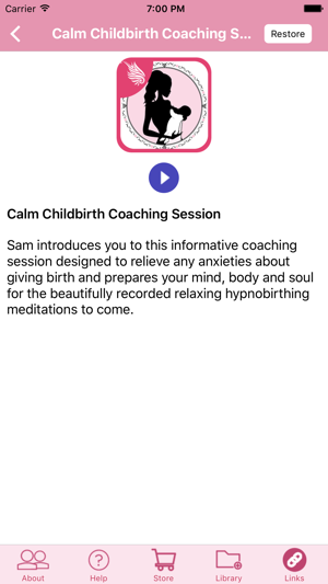 Calm Childbirth Hypnobirthing(圖4)-速報App