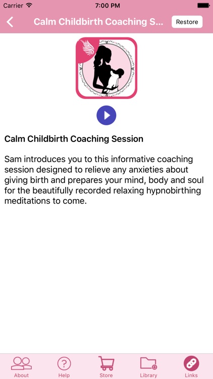 Calm Childbirth Hypnobirthing screenshot-3