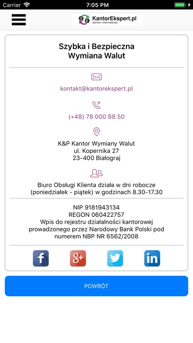 KantorEkspert.pl KANTOR screenshot 4