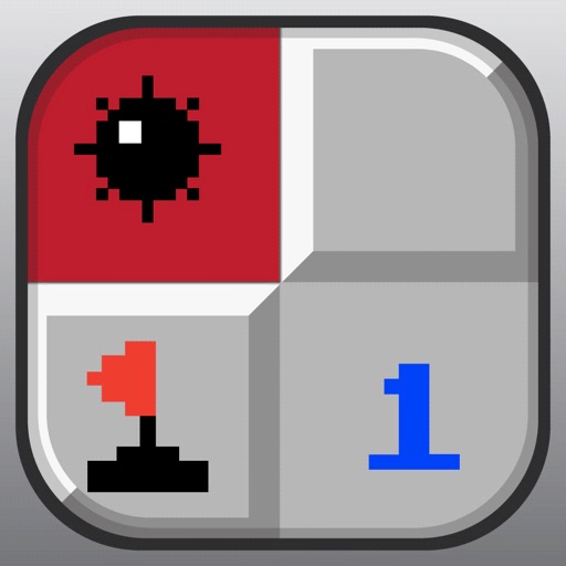 Minesweeper Classic 1990s Icon