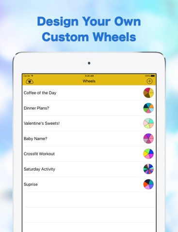 Wheel of What? Pro Decisions screenshot 4