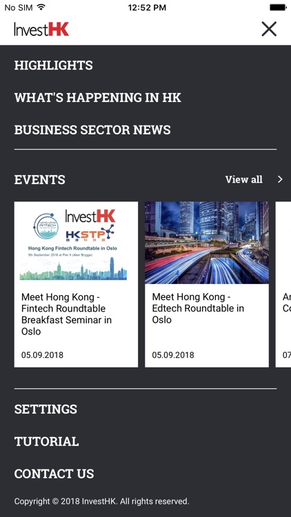 InvestHK News & Events screenshot-3