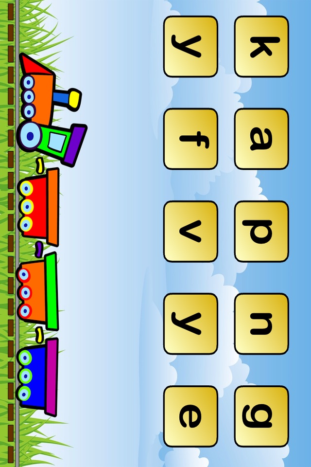 Train Phonics CVC screenshot 2