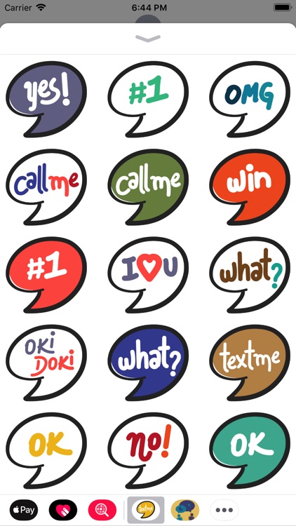 TextMe Stickers