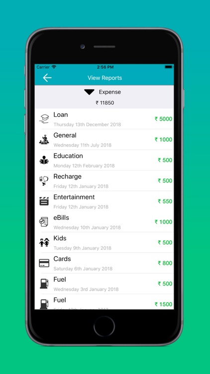 Expense Spending Tracker screenshot-4