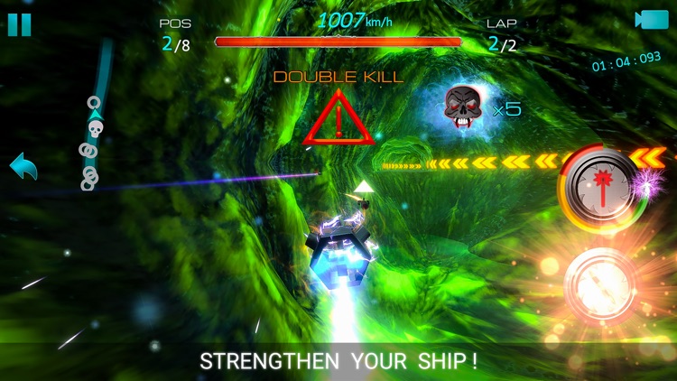 Space Race: Ultimate Battle screenshot-4
