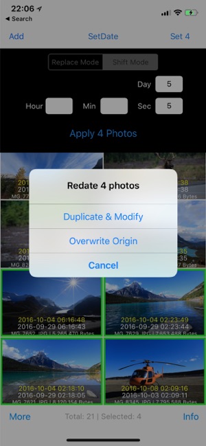 Batch Photo Redate(圖6)-速報App