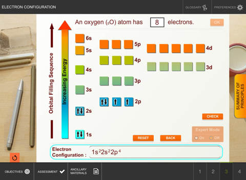Electron Configuration screenshot 3