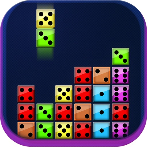 Dominoes blocks puzzle Icon