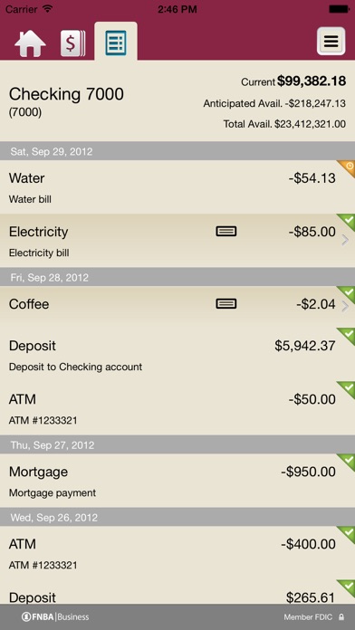 FNBA Business Mobile Banking screenshot 4