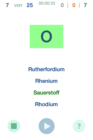 Chemical Quiz screenshot 4