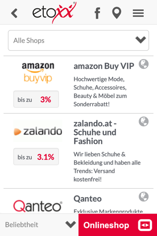 ETOXX Shopping screenshot 4