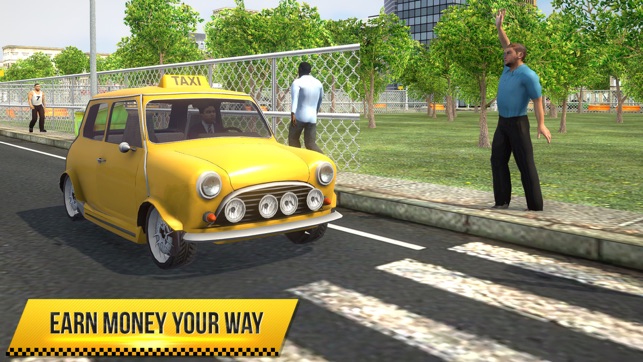 Taxi Simulator 2018