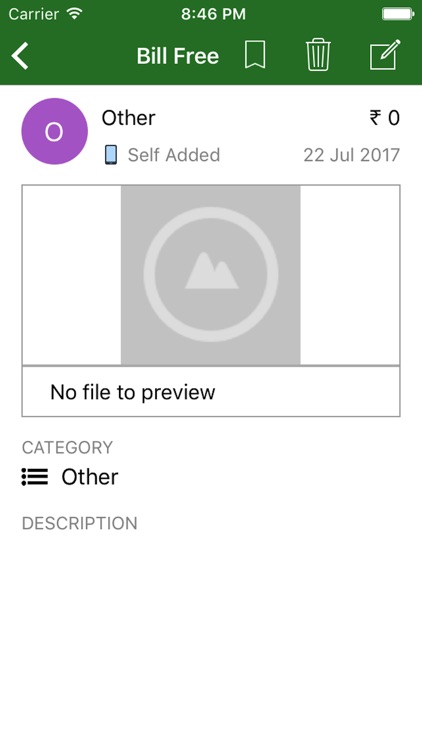 Bill Free screenshot-3