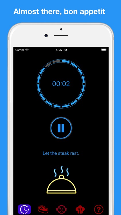 Perfect steak timer pro screenshot-4