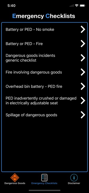 Pilot Dangerous Goods(圖5)-速報App