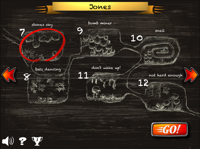 ‎Crystal Mine - Jones in action Screenshot