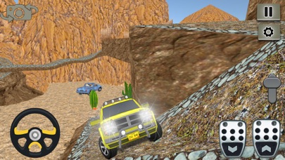Mountain Jeep OffRoad Drive 3D screenshot 4