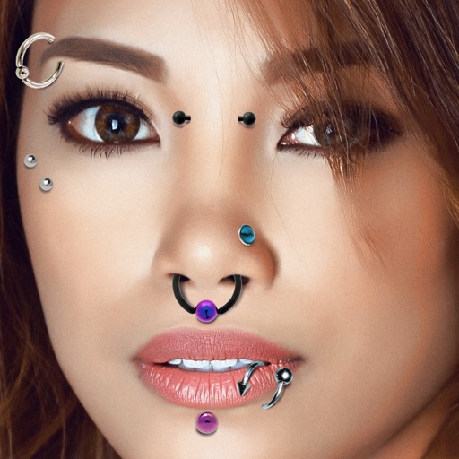 Face & Body Piercing Studio iOS App