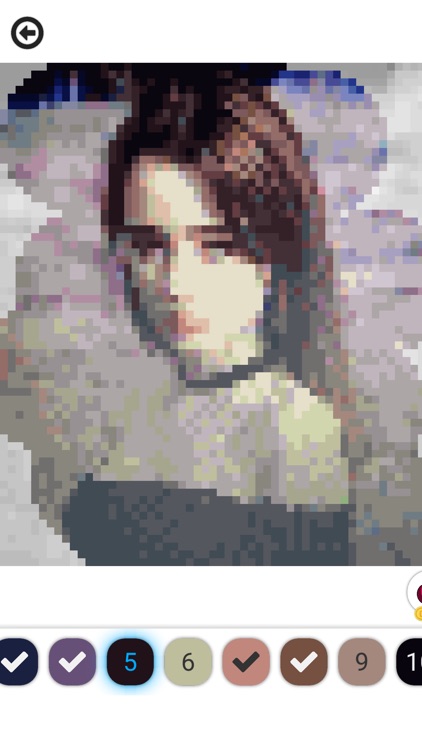 Color By Number - Pixel Artist screenshot-5