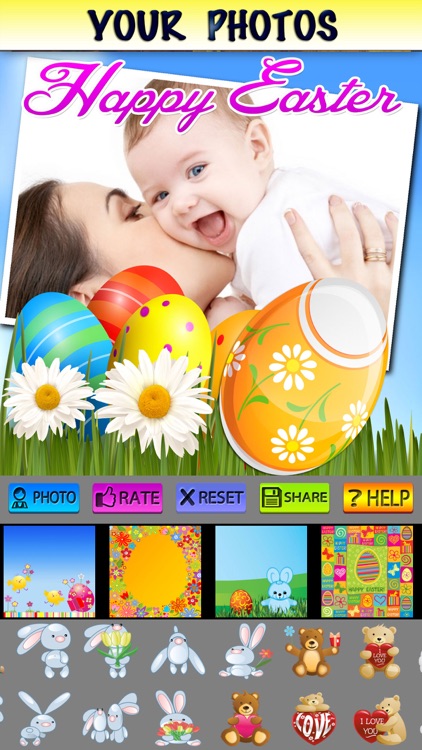 Easter Picture Frames &Collage screenshot-3