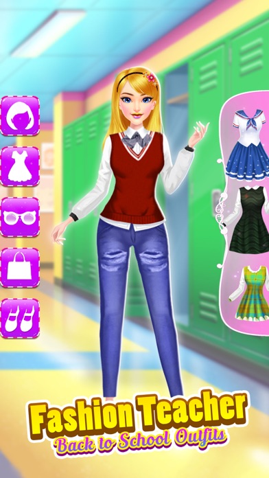 Fashion Teacher Back to School screenshot 2