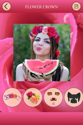 Flower Crown for Photo Editor - náhled