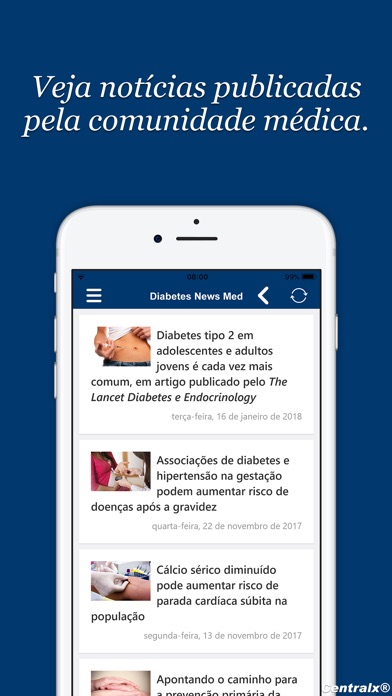 Diabetes NewsMed screenshot 2