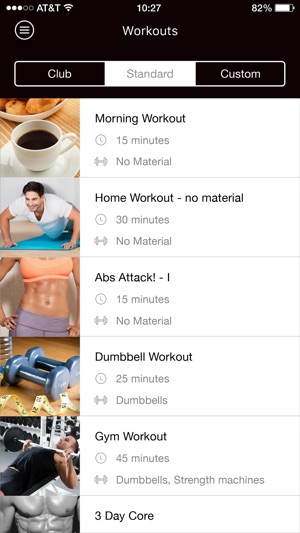 Contre-Fitness(圖3)-速報App