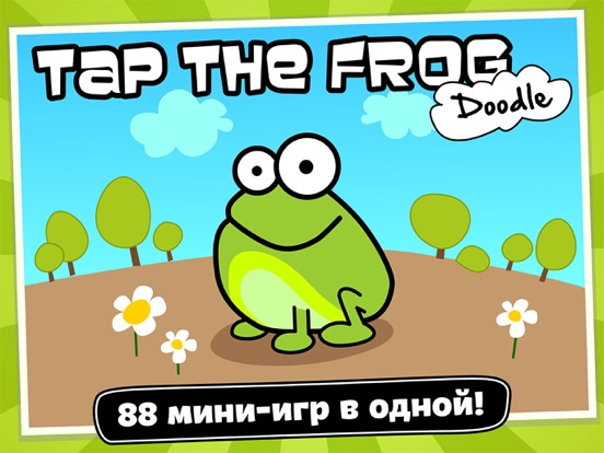 Tap the Frog: Doodle на iPad