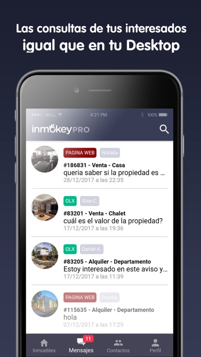 Inmokey screenshot 3