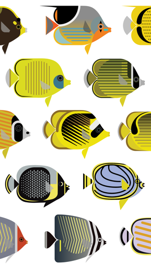 Butterfly Fish Stickers(圖1)-速報App