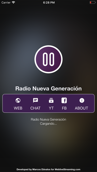 Radio Nueva Generación screenshot 3