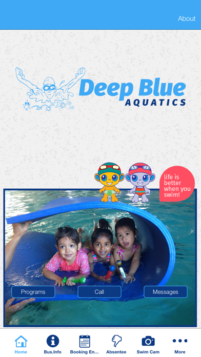 How to cancel & delete Deep Blue Aquatics from iphone & ipad 1