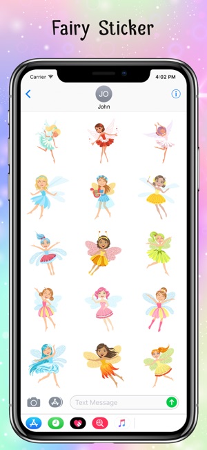 Fairy Stickers-Colorful Emojis(圖2)-速報App